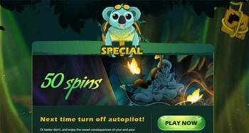 Two-Up Casino has a Magical 50 Free Spins on 5 Wishes