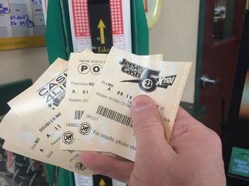 Two Winning Lottery Tickets Sold At The Jersey Shore