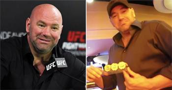 UFC President Dana White is banned from Las Vegas casino after crazy winning streak