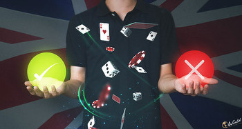 UK licensed and non-licensed online casinos