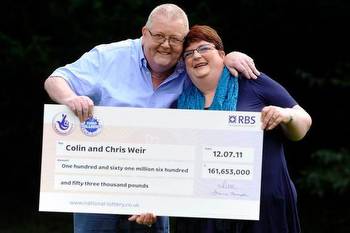 UK winner scoops jackpot to slot behind Largs couple in lotto rich list