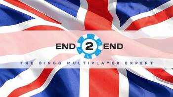 UKGC grants END 2 END a bingo supplier license