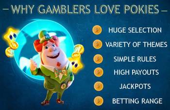 Unbelievable Advantages of Playing at Online Casinos and Trying Pokies