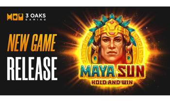 Unearth those Mexican treasures in Maya Sun: Hold and Win