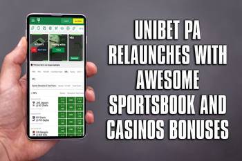 Unibet PA Relaunches App with Awesome Features, New Bonuses