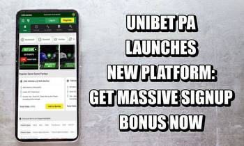 Unibet PA Sportsbook, Casino App Is Back with Refreshed Features, Bonuses