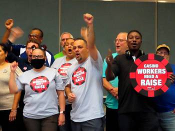 Union to vote on authorizing Atlantic City casino strike