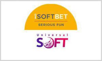 Universal Soft to access iSoftBet iGaming content