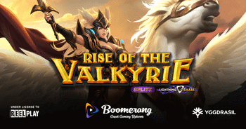 Unlock huge winning potential with Splitz in Norse epic Rise of the Valkyrie
