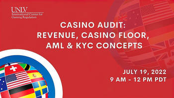 UNLV's ICGR to host online seminar on casino audit process