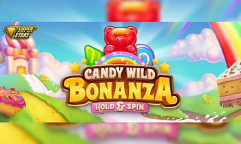 Unwrap sweet wins with Candy Wild Bonanza Hold and Spin from Stakelogic