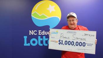 UPDATED: Retired Coast Guardsman from Elizabeth City wins $1 million in Powerball