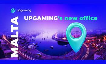 Upgaming Opens New Office in Malta