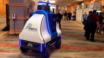 US casino industry starting to adopt autonomous robots for security operations