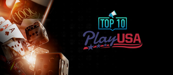 US Gambling Top 10 States As Ranked By PlayUSA