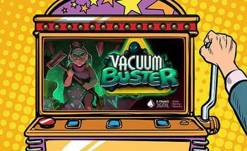 Vacuum Buster: R. Franco's New Cleaning-Themed Slot