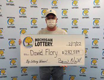 Van Buren County Man Wins $282,589 Fantasy 5 Jackpot from the Michigan Lottery