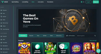 Vave Casino Review & Promo Codes for December 2022