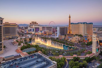 Vegas casinos enjoy a record-setting February