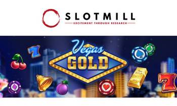 Vegas Gold brings a touch of Vegas to Slotmill