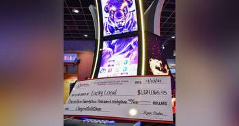 Vegas local hits $1M Buffalo jackpot at Cannery Casino