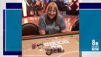 Vegas local hits jackpot, taking home six-figure sum