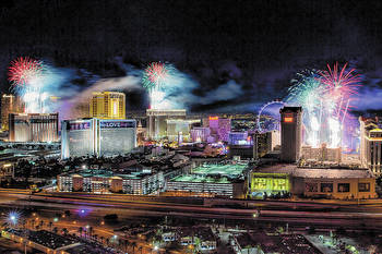 Vegas prepares for return of massive NYE fireworks show on the Strip