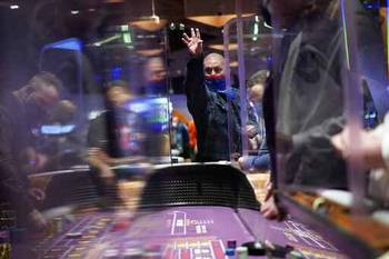 Vegas tourism, airport, casinos show rebound from virus