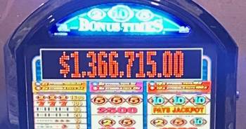 Ventura County man hits record $1.36M jackpot at Chumash Casino Resort