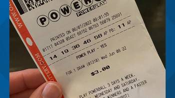 Vermont Powerball ticket wins $366.7 million jackpot