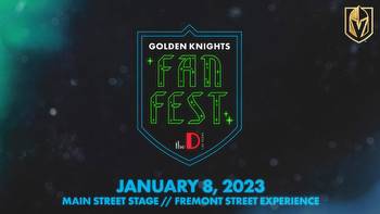 VGK Fan Fest Presented by the D Las Vegas Returns to Fremont January 8