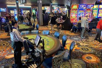 VIDEO/PHOTOS: Delta’s new casino opens with 500 slots machines, 600 jobs at tunnel-side site