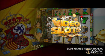 Videoslots and MGA Games Partnership a Delight to Spanish Players