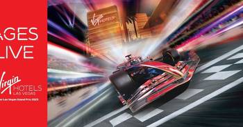 Virgin Hotels Las Vegas Grand Prix packages on sale
