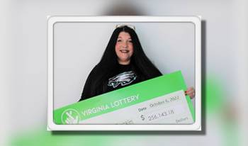 Virginia woman screamed ‘like a lunatic’ after winning online lottery game jackpot