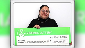 Virginia woman wins $1.8 million lottery prize playing Scrooge online game
