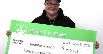 Virginia woman wins lottery twice within a week: 'I'm in shock!'