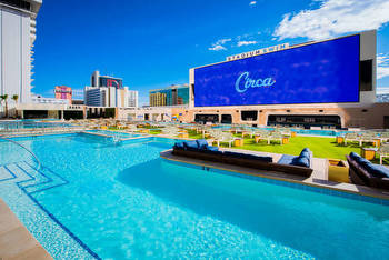 Visit Stadium Swim Circa Hotel in Las Vegas