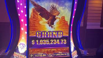 Visitor becomes millionaire after jackpot at Aquarius Casino Resort