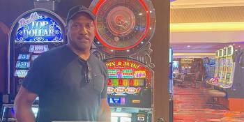Visitor turns 75-cent bet into $91K after hitting jackpot at downtown Las Vegas casino