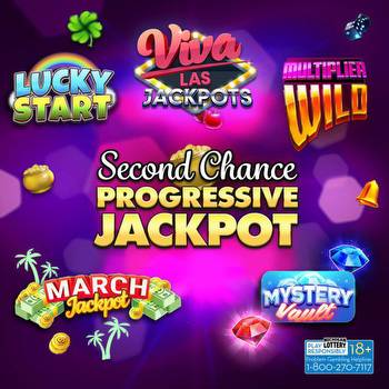 Viva Las Jackpots Online Instant Game Added to Second Chance Progressive Jackpot Line Up