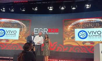 Vivo Gaming named Best Live Casino Supplier at EGR Awards