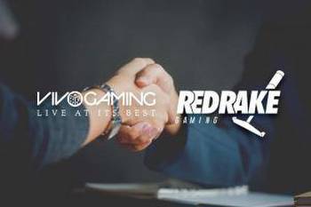 Vivo Gaming, Red Rake Gaming Ink Online Slots Supply Deal