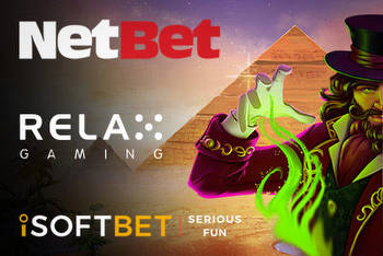 Volatile Vikings, Money Train 2, other Relax Gaming content now at NetBet