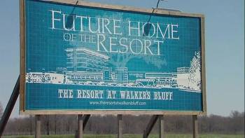 Walker’s Bluff Casino one step closer to reality