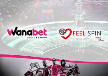 Wanabet Partners With FeelSpin For Wider Live Casino Provision