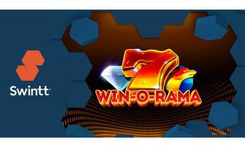Watch the big wins land in Win-O-Rama from Swintt