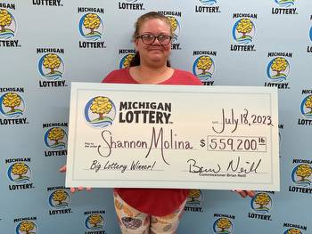 Waterford woman wins $559,200 Monthly Jackpot prize
