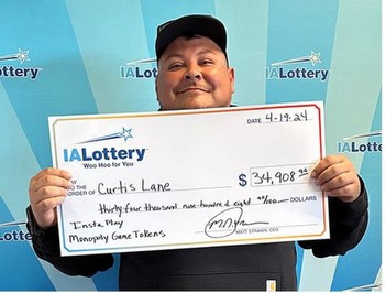Waterloo Man Hits Jackpot with $5 Lottery Ticket