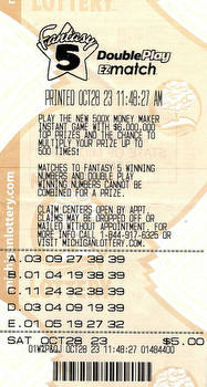 Wayne County Man Wins $472,295 Fantasy 5 Jackpot from the Michigan Lottery